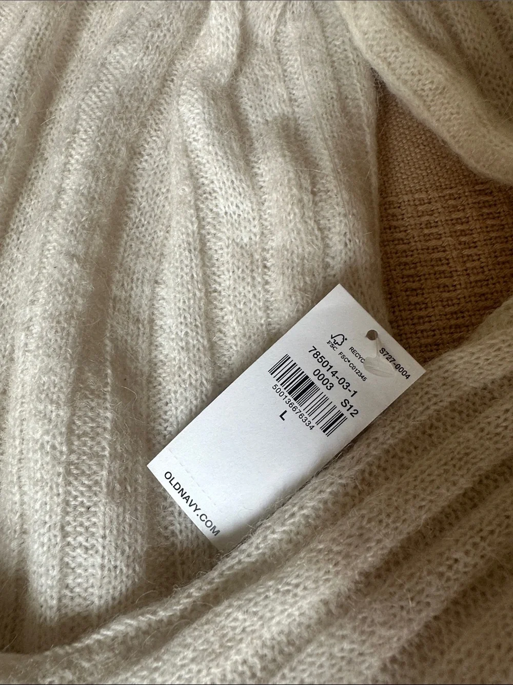 Old Navy NWT Wool-Blend Ruffle Tie-Front Cropped Cardigan